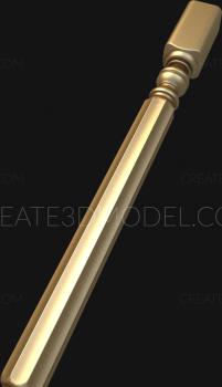 Balusters (BL_0021) 3D model for CNC machine